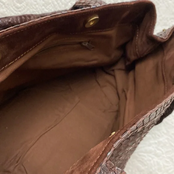 Python Snakeskin Shoulder Bag - Picture 14 of 17